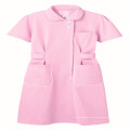 Poliéster de color rosa / Algodón para tejidos de uniforme médico